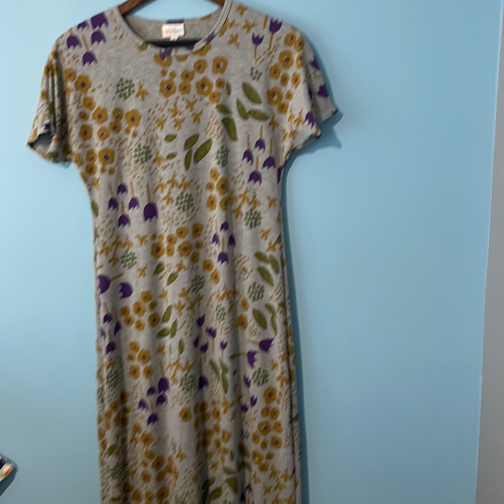 Luluroe maxi dress size small